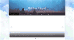 Desktop Screenshot of deas.irstea.fr